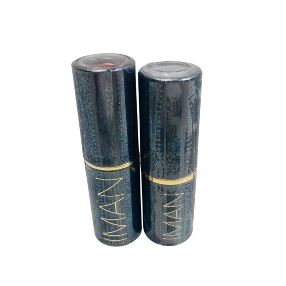 Iman Luxury Moisturizing Lipsticks Scandalous 028 - 2 Pack - Picture 1 of 3